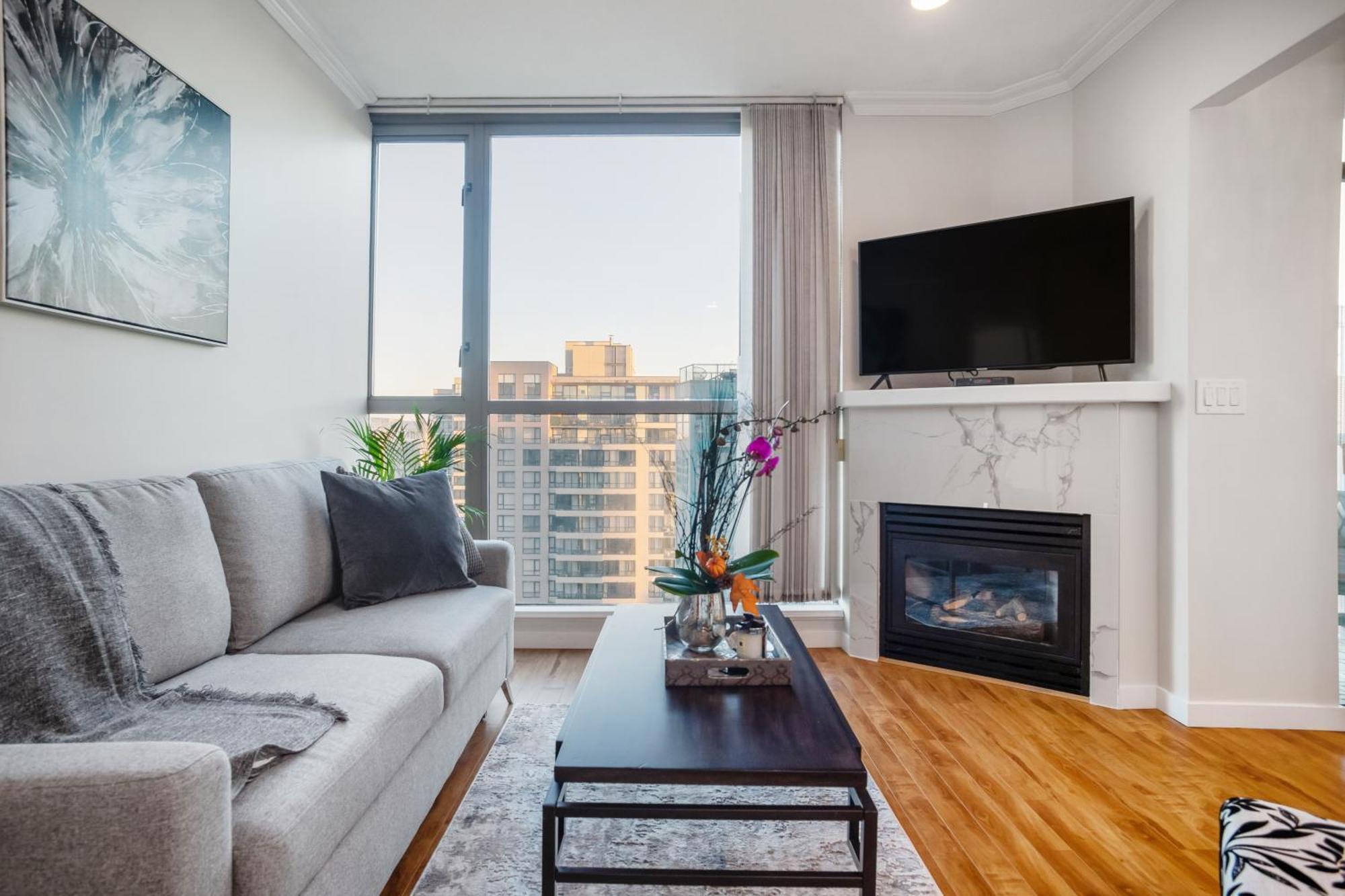 Yaletown Gem Located In The Heart Of Downtown Vancouver Apartment Bagian luar foto